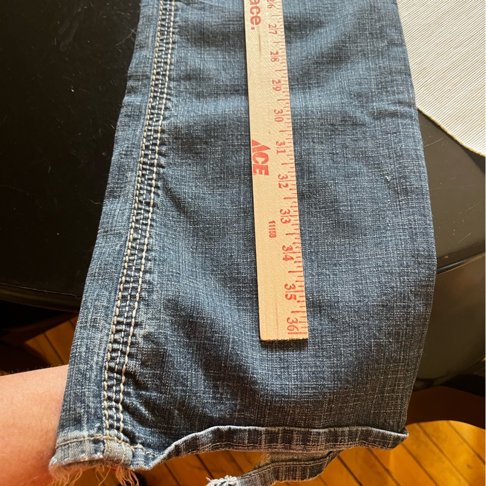 Distressed Hydraulic jeans Sz 9/10. - Picture 4 of 8